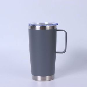 Taza de Viaje Aislada de 20 oz, Acero Inoxidable con Tapa Deslizante, Apta para Portavasos de Auto, Taza Aislada, Regalo Promocional ASM26 - Product Image 4