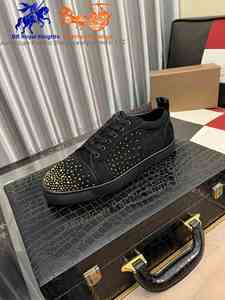 Zapatos para Caminar Planos de Corte Bajo y Ligeros de Estilo Retro para Hombre, Forro de Cuero Genuino, Plantilla de EVA, Impermeables, Antideslizantes, Diseño Deportivo Duradero - Product Image 4