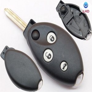 NOUVEAU Style Lame non coupée 3 boutons Boîtier de clé de voiture <span class=keywords><strong>Coque</strong></span> de remplacement Fob pour Citroen C4 C5 2006 <span class=keywords><strong>Saxo</strong></span> 2002 - Product Image 1