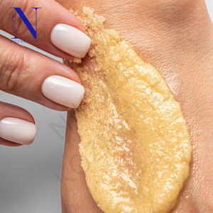 Mascarilla facial ayurvédica natural Ubtan, cuidado herbal diario de la piel, polvos botánicos, legumbres y hierbas para una piel suave y radiante - Product Image 4