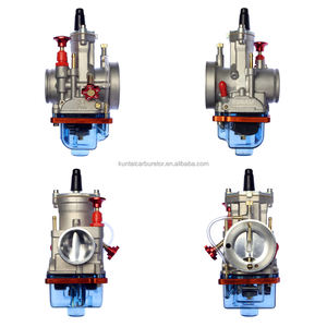 高性能ユニバーサル改造オートバイキャブレター24mm 26mm 28mm 30mm 32mm 34mm Pwkパワージェットキャブレター - Product Image 6