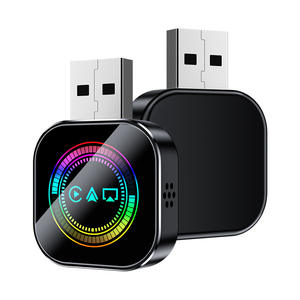 Adaptador Inalámbrico Portátil CarPlay Android Auto con GPS y Manos Libres, 1 Año de Garantía, USB para Sistema de Infoentretenimiento del Automóvil - Product Image 3