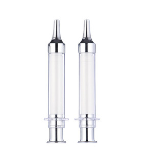 Produits pour le <span class=keywords><strong>visage</strong></span>, sérum pour la peau 10 ml, seringue pré-remplie, conteneur pour soins de la peau, seringue pour gloss à lèvres, flacon en plastique avec seringue - Product Image 1