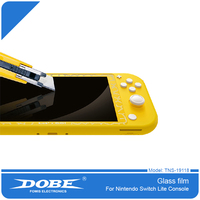 DOBE Kit de 2 films de protection d'écran en verre trempé compatibles avec Switch Lite pour accessoires de jeu N-S Lite