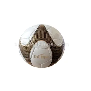 הנמכר ביותר מותאם אישית עיצוב PU כדור כדורגל גודל 5 באיכות גבוהה כדורגל כדורי זמין באופן סביר בהודו