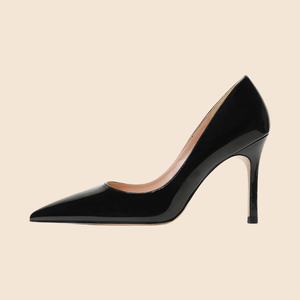 Luxe Ombre <span class=keywords><strong>Dégradé</strong></span> Couleur 8cm Talon Haut Femmes Stiletto Robe Escarpins PU Semelle Slip-On Bureau Chaussures avec Bout Pointu Style - Product Image 4