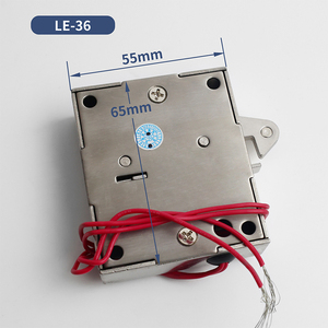 Accessoires d'origine UAX Machine Room Free Maintenance Platform Serrure électromagnétique <span class=keywords><strong>LE</strong></span>-36 Interrupteur à crochet électromagnétique - Product Image 6
