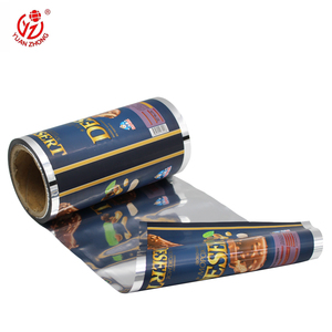High Quality Factory Direct Sale OEM Custom Printing Flexible Food Packing Bag Plastic Packaging Film Roll for Ice <strong>Cream</strong> <strong>Wrap</strong> - Product Image 4