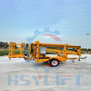 Piattaforme Elevatrici Articolate Trainabili con Sistema Idraulico - Product Image 6