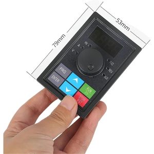 Inversor de Frecuencia Variable Tdiozabkx VFD de 2.2kw 380v Trifásico para Control de Velocidad de Motor - Product Image 4