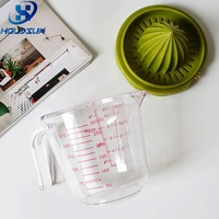 Presse-citron manuel multifonctionnel de qualité alimentaire pour usage domestique, couleur personnalisée, vente en gros, avec tasse graduée