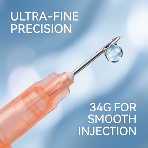 <span class=keywords><strong>Agujas</strong></span> de <span class=keywords><strong>Mesoterapia</strong></span> <span class=keywords><strong>30g</strong></span> 32g 34g 1.5mm 2.5mm 4mm 6mm 13mm 25mm Herramienta de Belleza Microagujas Hipodérmicas - Product Image 1