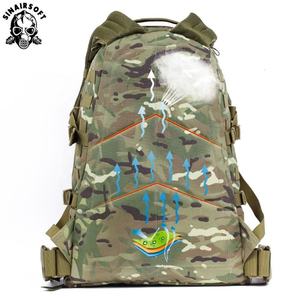 กระเป๋าเป้สะพายหลังแบบยุทธวิธีกันน้ำ 55 ลิตร ทำจากไนลอน 1000D ลายพราง สำหรับตั้งแคมป์และล่าสัตว์ ใช้งานได้ 3 วัน พร้อมโครงภายใน - Product Image 3