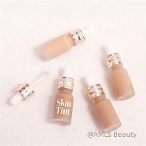 Base teñida brillante Maquillaje natural no comedogénico ligero Aspecto Tinte de piel - Product Image 3