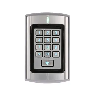 Hot bán zrt380m/B 13.56MHz RFID IC Đầu đọc thẻ Bàn phím Standalone điều khiển truy cập với wg26/34 giao diện - Product Image 1