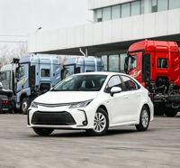 Voitures d'occasion pas chères en provenance de Chine, Toyota Corolla 1.8L hybride 2025, berline économique en carburant Pioneer