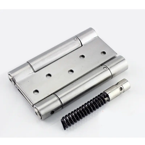 Hot bán thép không gỉ 201/304 hai cách 4/5 /6 inch mùa xuân cửa bản lề vườn cổng hàng rào thanh miễn phí cửa đôi hành động cửa bản lề - Product Image 2