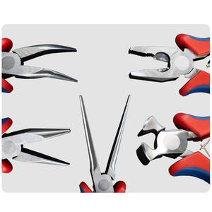 Tang Bulat YTH 5 Inci untuk Pembuatan Perhiasan, Alat Pembengkok Kawat, Tang Pembuat Lingkaran Kawat untuk Membuat Gelang, Anting, Kalung - Product Image 4