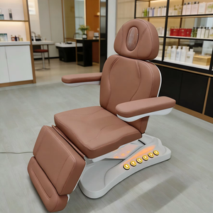 Cama de Masaje Eléctrica Moderna para Tratamientos de Spa, con 4 Motores y Control de Pie, para Salón de Belleza de Lujo - Product Image 1