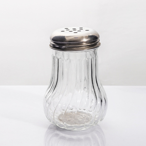 Pot de conservation rond en verre avec couvercle en bambou, récipients de rangement, pots à aliments, salière et poivrière - Product Image 6