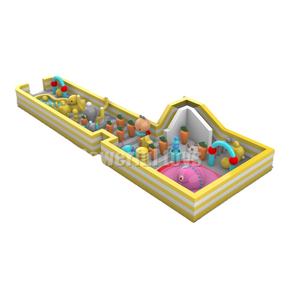 Parque de Atracciones inflable para niños, castillo hinchable, casa hinchable para saltar, tierra divertida, gran ciudad en alquiler - Product Image 6