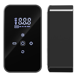 Pompe à air numérique rechargeable, gonfleur de pneus électrique pour voiture, vélo, moto, ballon de basket - Product Image 5