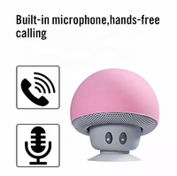Speaker Portabel 2025 Tahan Air Dapat Diisi Ulang Mini Speaker Bluetooth Nirkabel Bentuk Jamur Speaker Mini Nirkabel