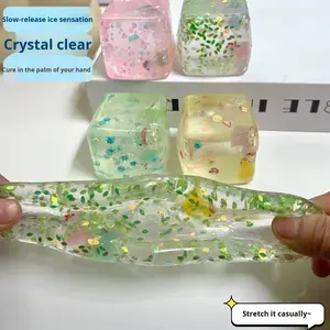 말토즈 얼음 큐브 압박 완화 슬로우 바운싱 얼음 큐브 모델 - Product Image 3