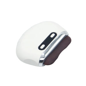 Tragbares elektrisches <span class=keywords><strong>Gua</strong></span> <span class=keywords><strong>Sha</strong></span> Massage gerät Neues Design Beheiztes Board Guasha Gesichts werkzeug Körpersc haber Vibrierendes Gesichts massage gerät - Product Image 1