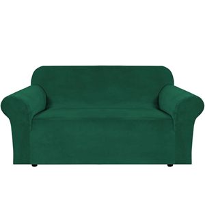 Copridivano all'ingrosso elastico elasticizzato solido sedile singolo copridivano per L forma // <span class=keywords><strong>natale</strong></span> divano coprisedie per soggiorno - Product Image 1