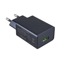 Chargeur de téléphone portable certifié CE FCC 5V 2A 10W, adaptateur USB, chargeur mural de voyage, bloc de chargeur USB pour téléphone portable
