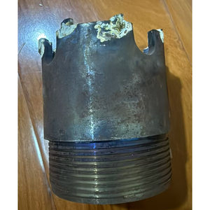 Broca de <span class=keywords><strong>Corona</strong></span> de Aleación de Litio Red Rock Airplane para Minería de Minerales y Procesamiento de Metales Forjados - Product Image 3