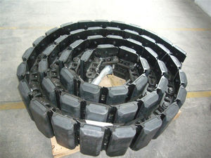 ชุดแผ่นยาง RM14280234ปูผิวจาก <span class=keywords><strong>Titan</strong></span>-<span class=keywords><strong>ABG</strong></span> แผ่นป้องกันช่วงล่างสำหรับระบบทางเดิน ABG423/8820 - Product Image 4