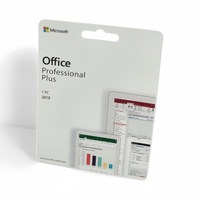 Office 2019 Professional Plus, Tarjeta de Clave Física, Activación en Línea, Garantía de 6 Meses, Office 2019 Pro Plus, Envío Rápido