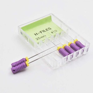 Fichiers Endo dentaires en acier inoxydable de haute qualité K-Files pour usage manuel 21mm /25mm perceuses de canal radiculaire de dentiste - Product Image 5
