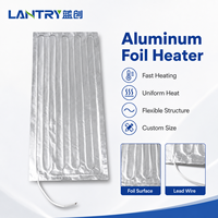 Plaques chauffantes électriques en aluminium OEM pour usage extérieur avec capacité de chauffage de -40 à 180°C, certifiées CE, multi-tension