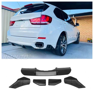 สำหรับ BMW F15 X5 ปี 2013-2019 ชุดแต่งสเกิร์ตหลังทรง MP พร้อมลิ้นกันชนหลัง ดิฟฟิวเซอร์ ชุดแต่งกันชน ป้องกันรอยขีดข่วน อุปกรณ์ตกแต่งรถยนต์ - Product Image 2