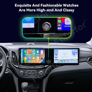 Para Chevrolet Equinox 2017-2022, Pantalla Dual, Navegación GPS, Android 13, Carplay, Reproductor Multimedia de 10.1'', TV para Reproductor de DVD - Product Image 4