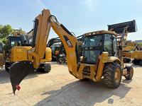 Baru dan digunakan 420 Cat 416 420f 420e 430 tangan kedua Jcb 3cx 4cx 4WD roda ekskavator Mini Towable Backhoe Loader