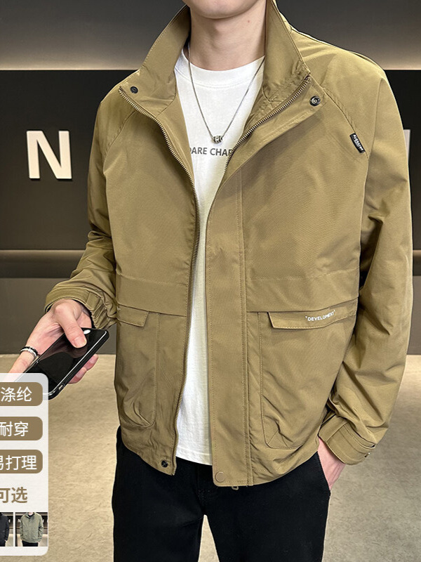 【新品・未開封】FASHIRU stand collar spring coat CATEGORY coat | F A S H I R U