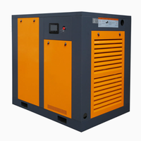 Compresseur d'air industriel 3.7kw 4.5kw 5.5kw 22kw tout-en-un, mini compresseur d'air rotatif à vis avec sécheur et réservoir d'air