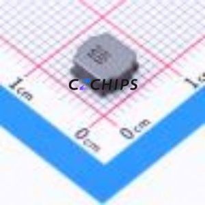 Inductor de Potencia XRNR6028-100uH/M SMD-2P, 6x6mm (Inductancia: 100uH) (Precisión: 20%) (Corriente Nominal: 650mA) - Product Image 1