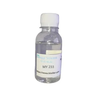 MY-233 Polyphényl-(dimethylsiloxy)siloxane Hydrure Terminé Gel de silice liquide à base d'eau Adsorption d'huile de silicone Divers