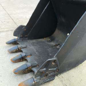 Excavatrice hydraulique sur chenilles d'occasion Yanmar VIO60-6 de 6 tonnes, d'origine japonaise, modèle d'occasion. - Product Image 6