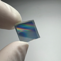 High Precision Plane Holographic Reflection Grating Optical Glass K9 Fused Silica Optical Reflector