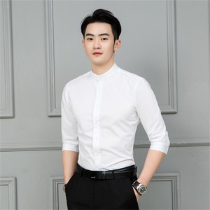 ชุดสูทเข้ารูป3ชิ้น<span class=keywords><strong>คอ</strong></span><span class=keywords><strong>จีน</strong></span>สำหรับผู้ชาย,<span class=keywords><strong>เสื้อ</strong></span>เบลเซอร์ Zhong Shan <span class=keywords><strong>เสื้อ</strong></span>โค้ทกางเกงขายาวเข้ารูปปี S-4XL - Product Image 3