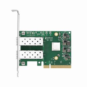 Tarjeta Adaptadora de Red Ethernet de Alto Rendimiento con Doble Puerto 25GbE SFP28 PCIe Gen4 X8 para Servidores de Centros de Datos HPC "MCX631102AN-ADAT" - Product Image 4