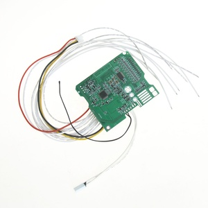 Placa base para guardabarros de batería de litio, accesorios para patinete eléctrico, BMS, Cable, para Segway G30 Max - Product Image 4