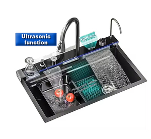 Évier de Cuisine Encastrable Standard pour la Maison avec <span class=keywords><strong>Lave</strong></span>-<span class=keywords><strong>Vaisselle</strong></span> de Comptoir Automatique pour <span class=keywords><strong>Vaisselle</strong></span> - Product Image 1