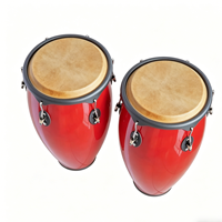 Free Sample Cheap Price Musical Instrument Percusson Drum Set Conga Drum Set